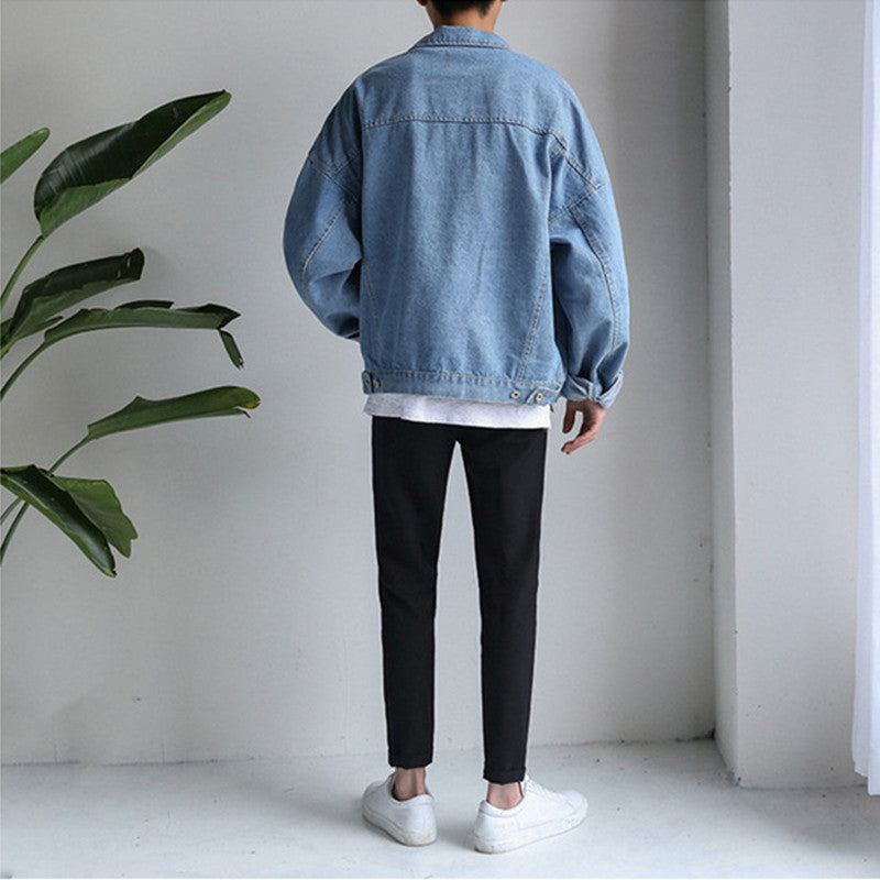 Men's Casual Denim Jacket Mune Fashion