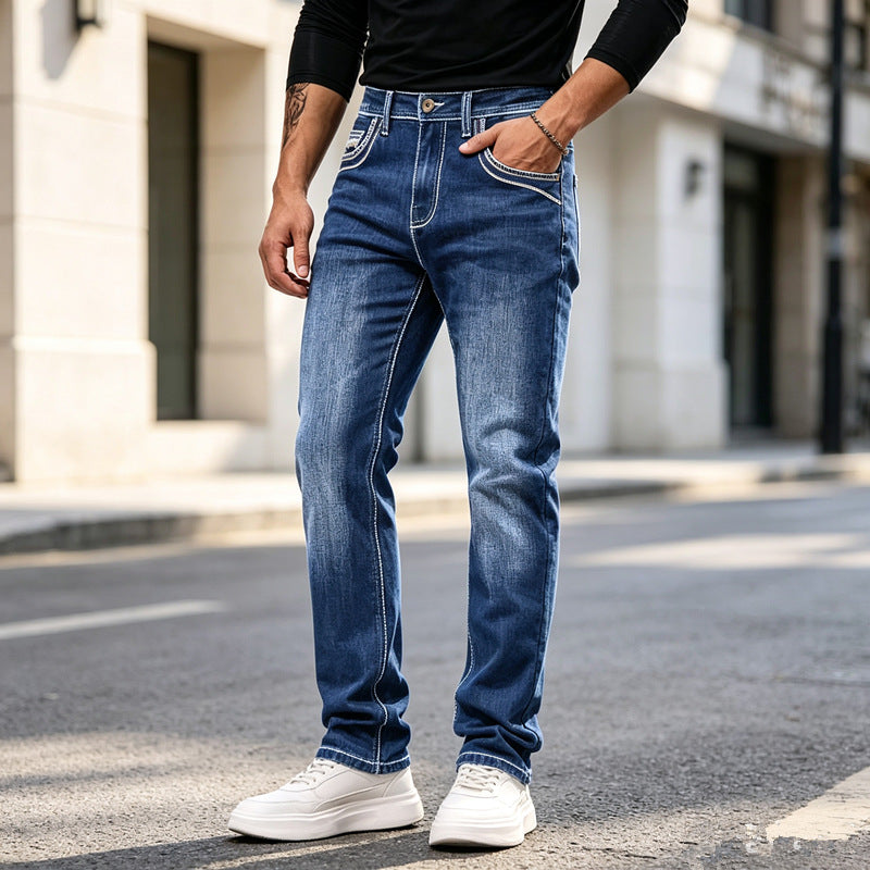 Men's Slim-Fit Jeans Mune Fashion