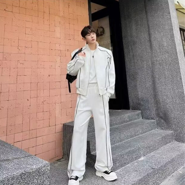 Men's Sporty Leisure Suit Mune Fashion