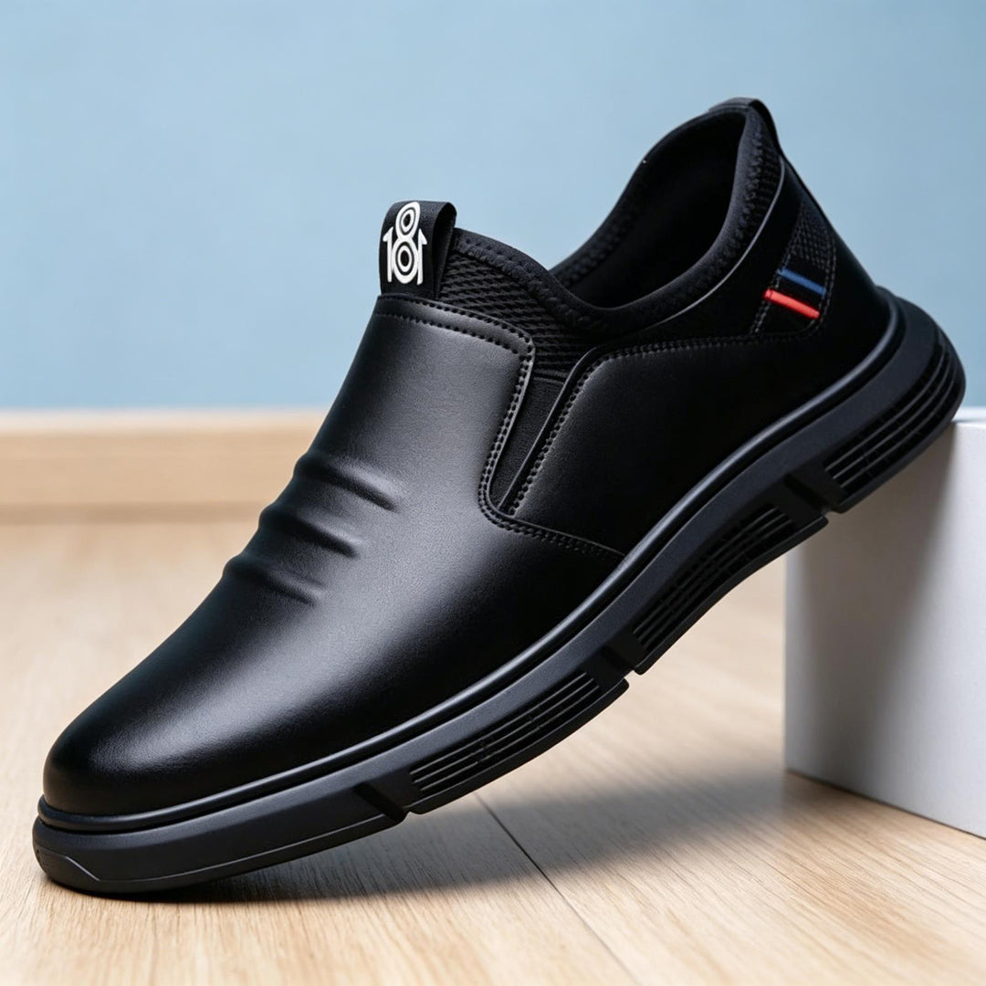 Men's Elastic Slip-On Sneakers Mune Fashion