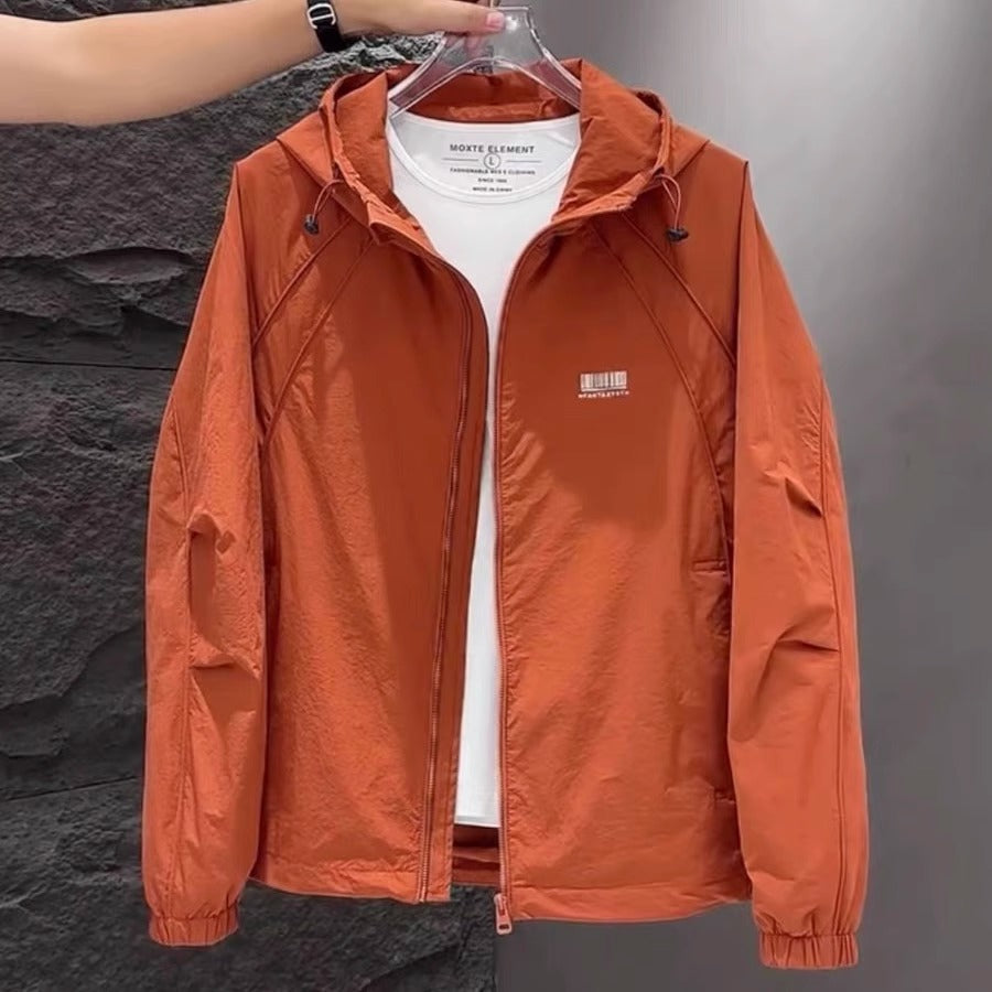 Men's Lightweight and Breathable Sports Jacket Mune Fashion