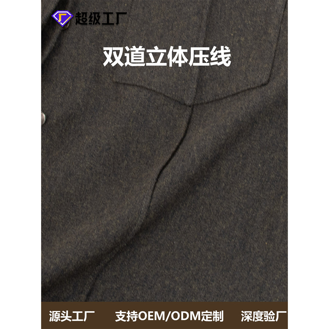 Damen Modische Overshirt Mune Fashion