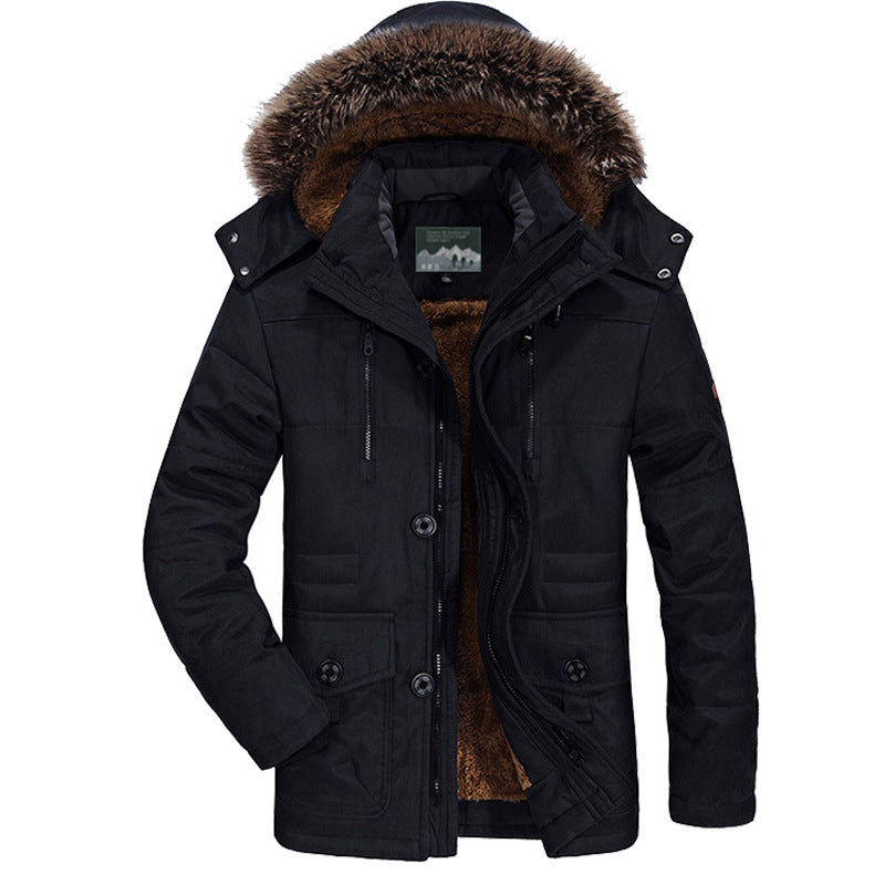 Men's Winter Parka Mune Fashion