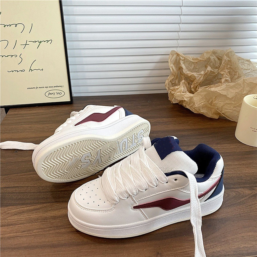 Ladies Comfortable Sneakers with Airy Sole Mune Fashion