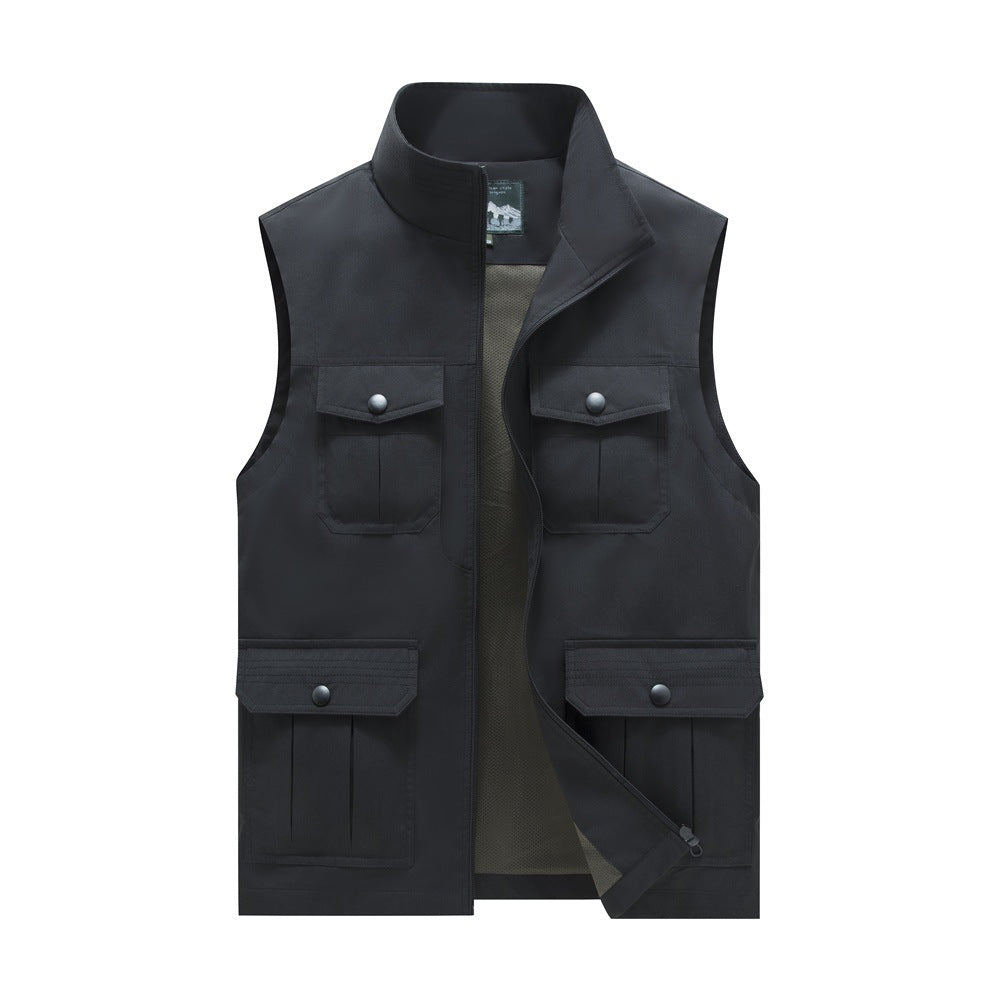Men's Multifunctional Outdoor Vest Mune Fashion