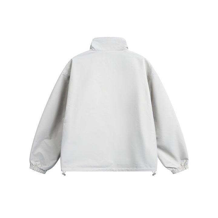 Unisex Lightweight Softshell Jacket with warming fleece inner lining, stand-up collar and drawstring Mune Fashion