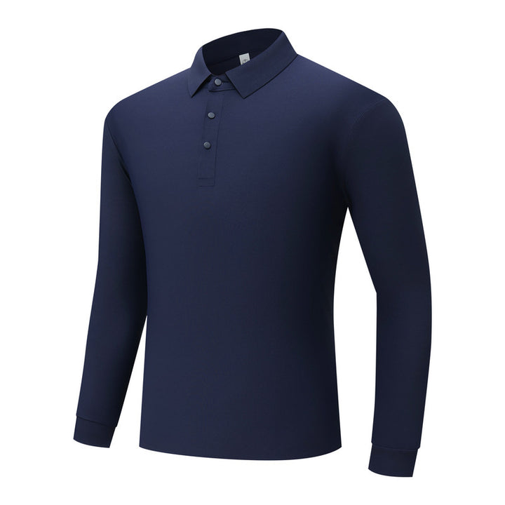 Men's Long Sleeve Polo Shirt Mune Fashion