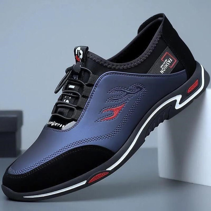Men's Sporty Sneakers with Breathable Design Mune Fashion