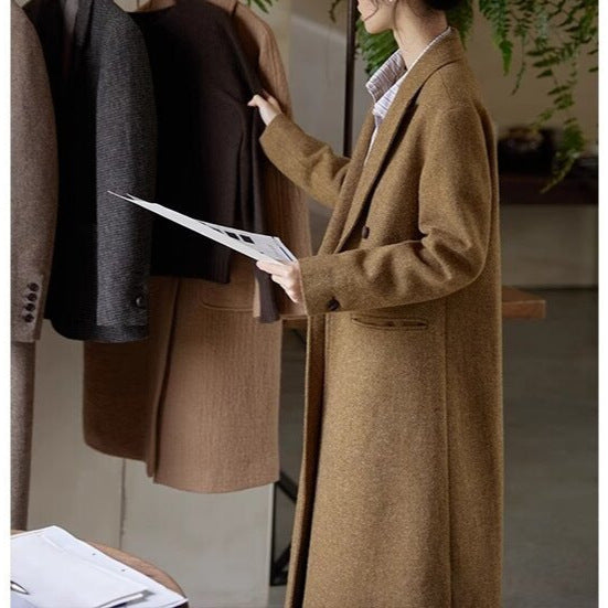 Women’s Trendy Oversized Wool Blazer Mune Fashion