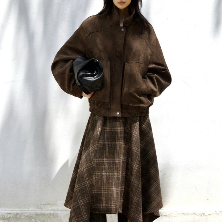 Women's Stylish Oversized Jacket Mune Fashion