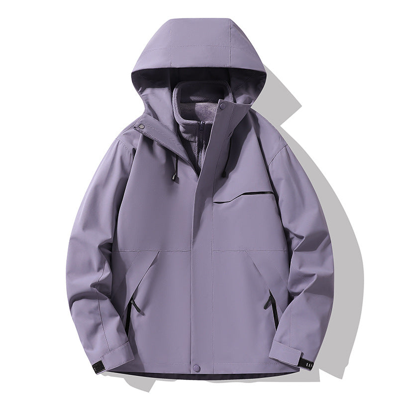 Men's Waterproof Outdoor Jacket Mune Fashion