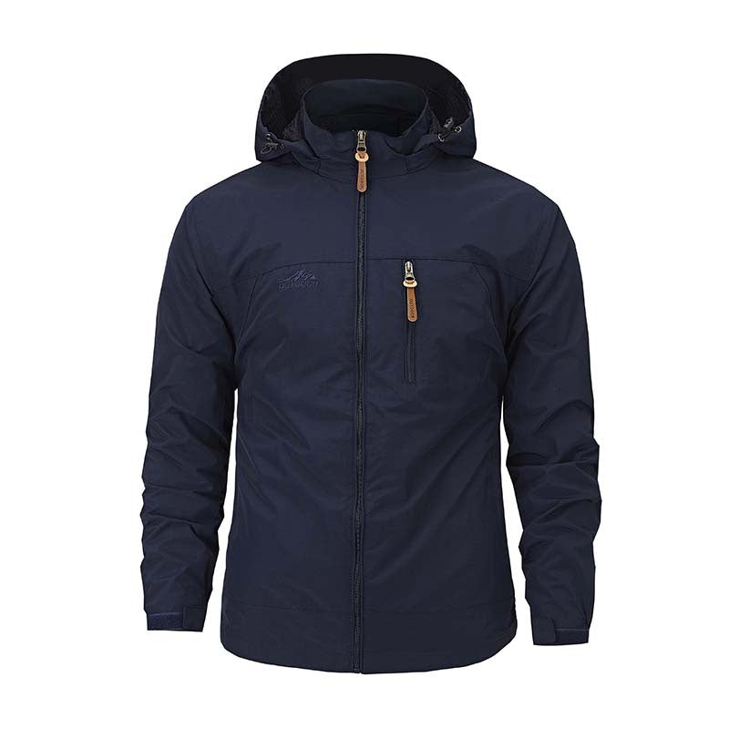Men's functional jacket with hood Mune Fashion