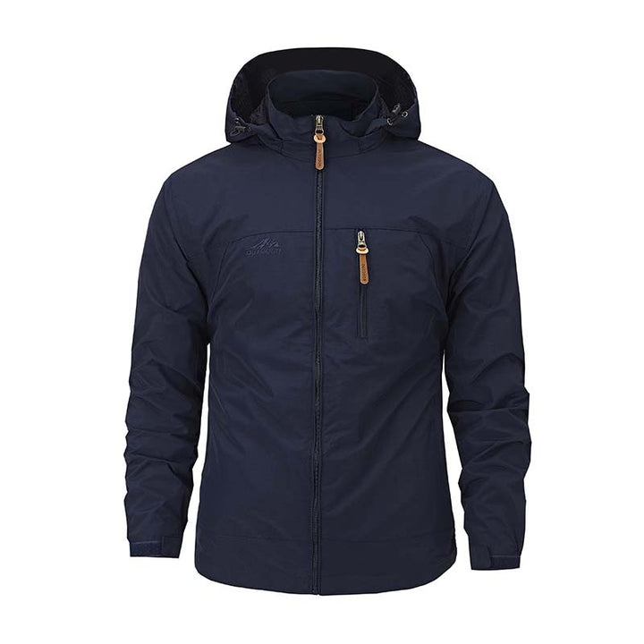 Men's functional jacket with hood Mune Fashion