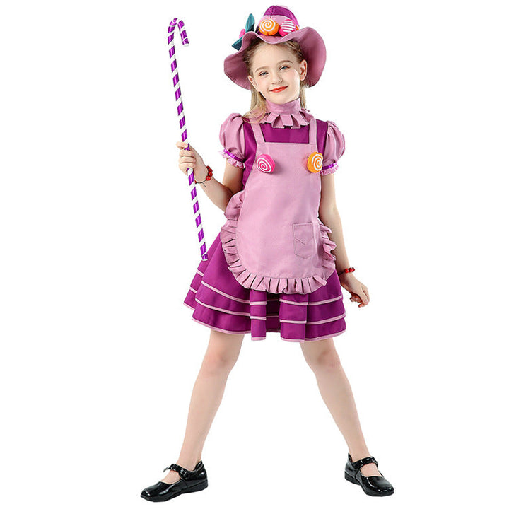 Girl sweet baker costume Mune Fashion