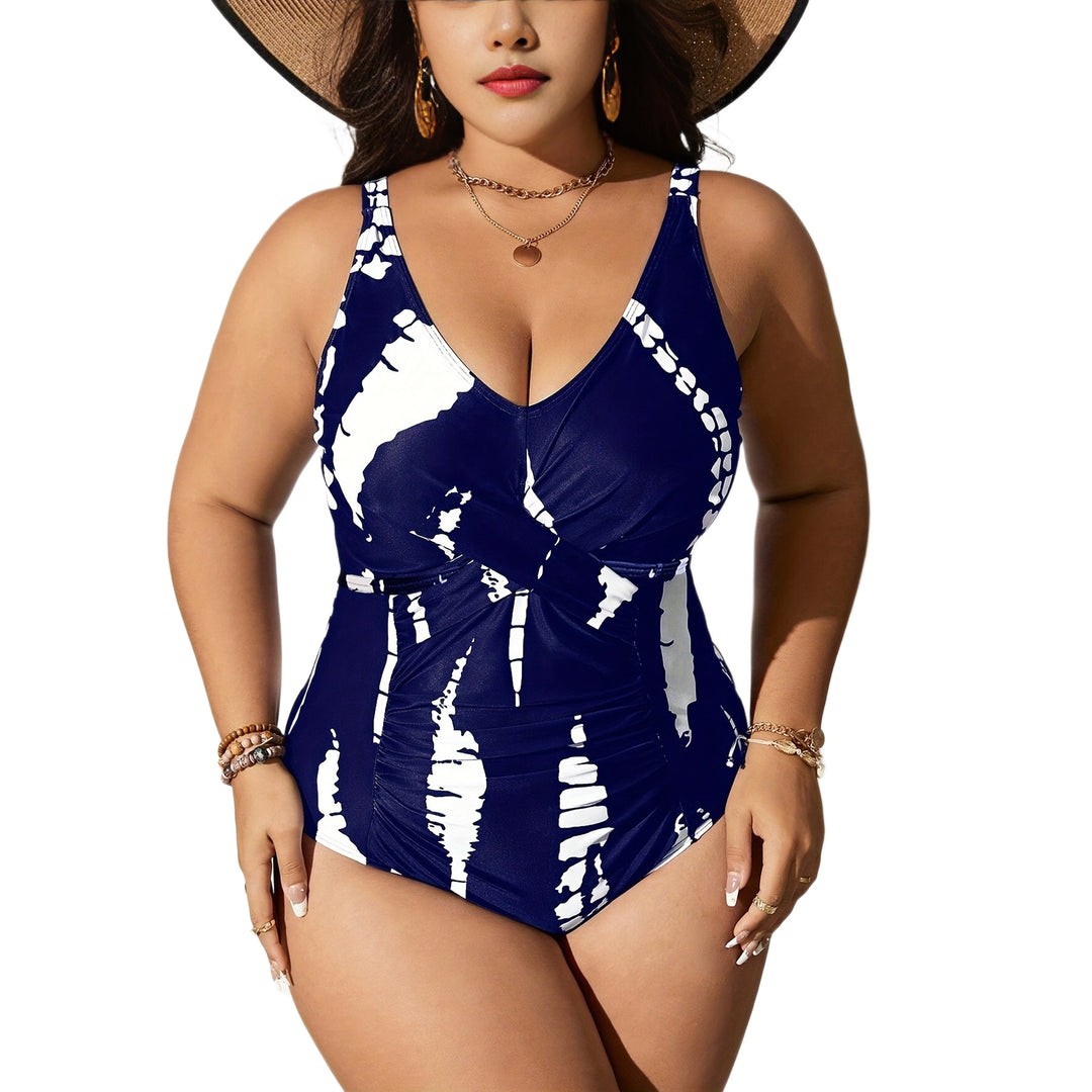 Women's stylish swimsuit with sophisticated gathering Mune Fashion