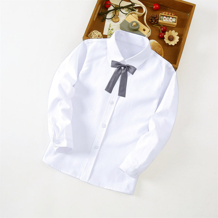 Ladies stylish shirt with black bow tie Mune Fashion