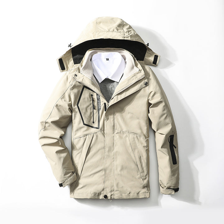 Men's Technical Rain Jacket Mune Fashion