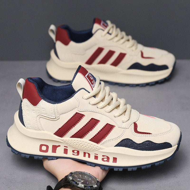 Men's sporty sneakers with breathable sole Mune Fashion