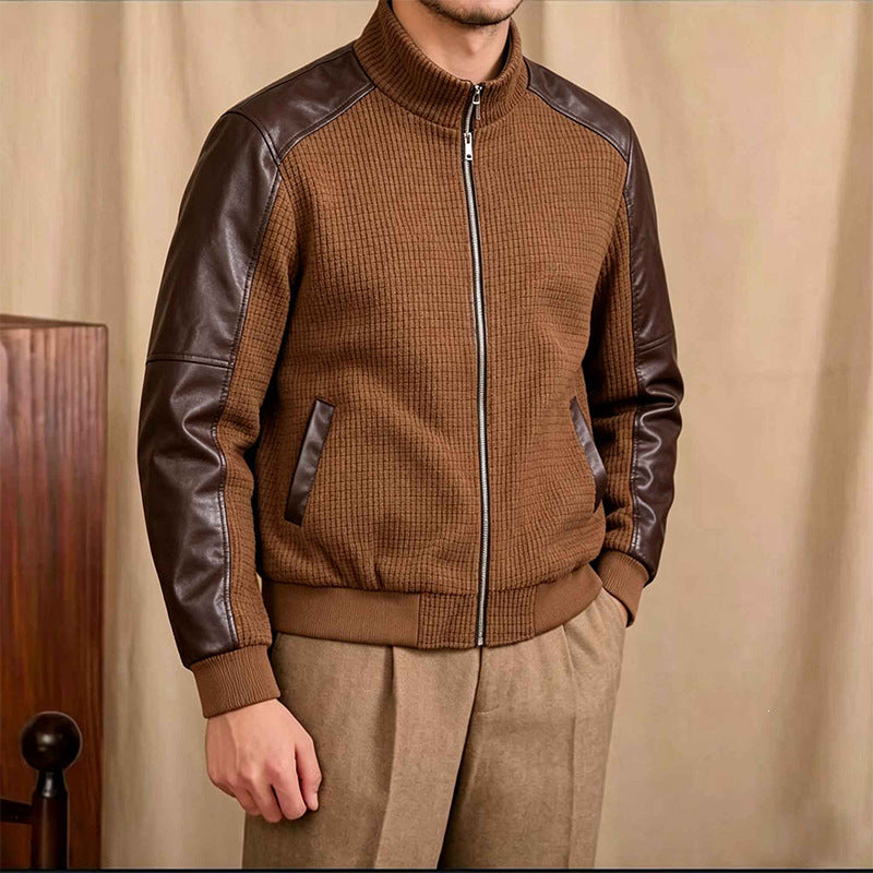 Men's Fashion Jacket in Sporty Design Mune Fashion