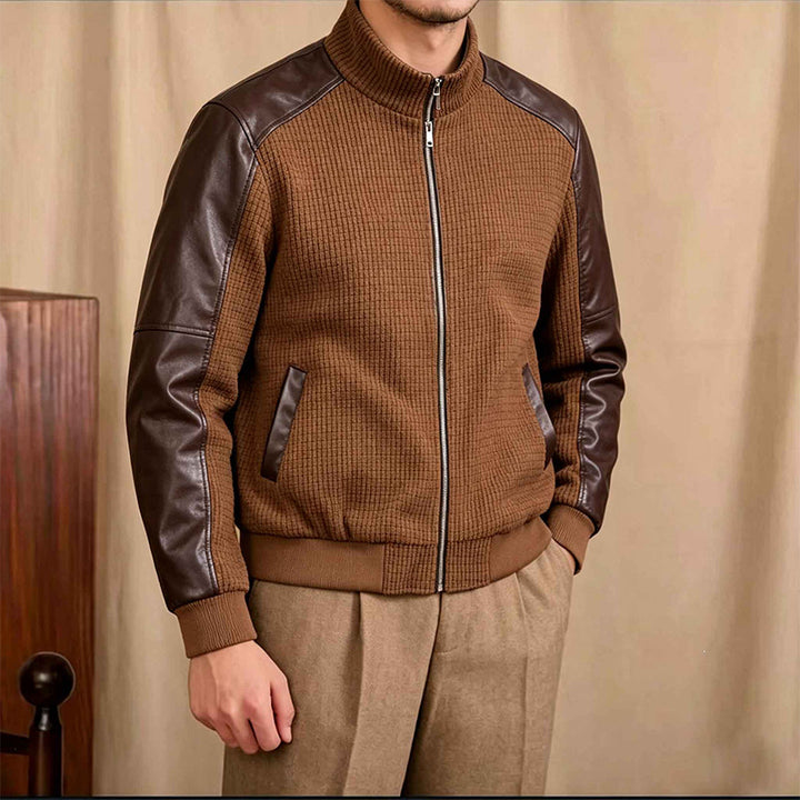 Men's Fashion Jacket in Sporty Design Mune Fashion