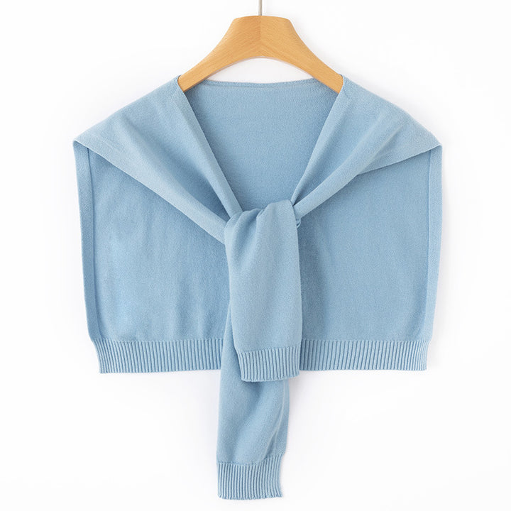Women’s Knit Wrap as Shoulder Warmer with BindMune Fashion and Mune Fashion