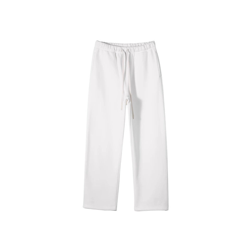 Women’s wide Relax sweatpants with elastic comfort waistband, contrasting drawstring, and straight leg Mune Fashion