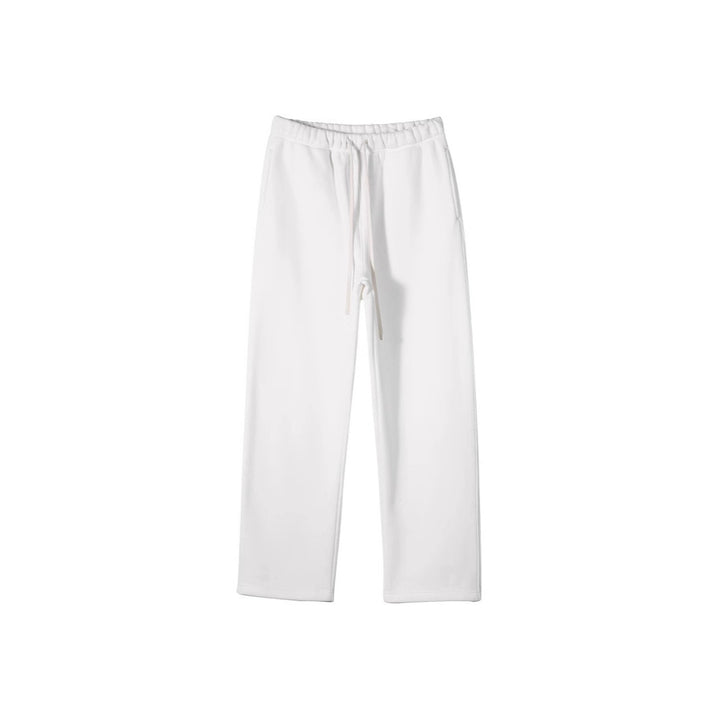 Women’s wide Relax sweatpants with elastic comfort waistband, contrasting drawstring, and straight leg Mune Fashion