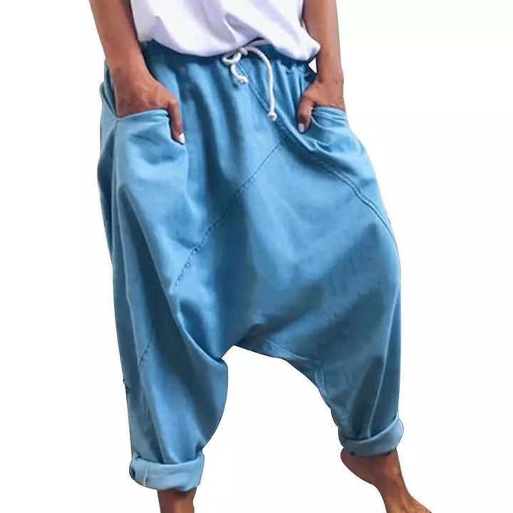 Mune | Slouchy Pants with Drawstring