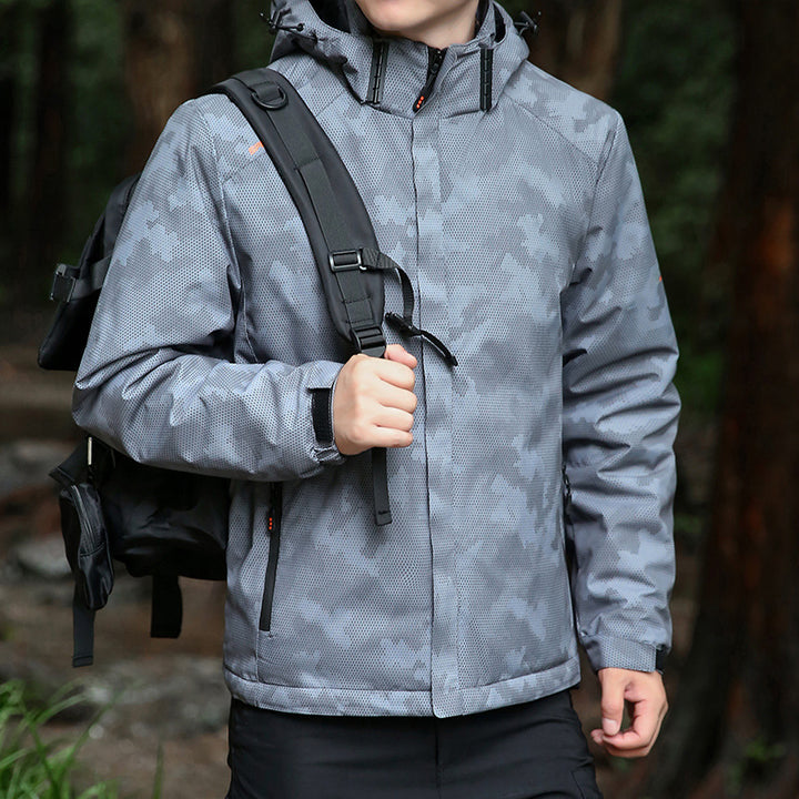 Men's Waterproof Outdoor Jacket Mune Fashion