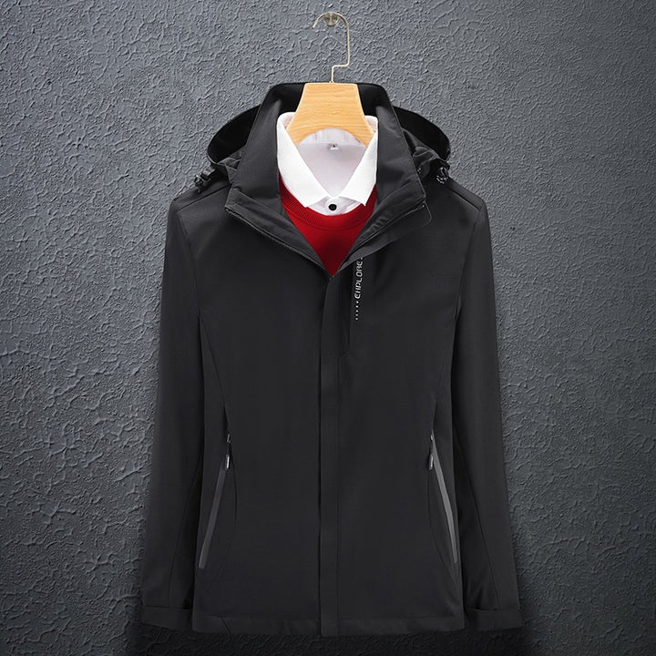 Men's Functional Wind and Weather Jacket Mune Fashion