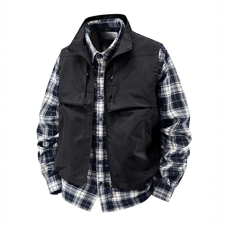Men's Functional Fishing Jacket Mune Fashion