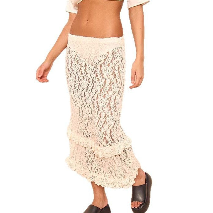 Women's Lace Swimwear Cover-Up Mune Fashion