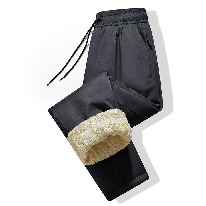 Men's Sporty Fleece Jogging Pants