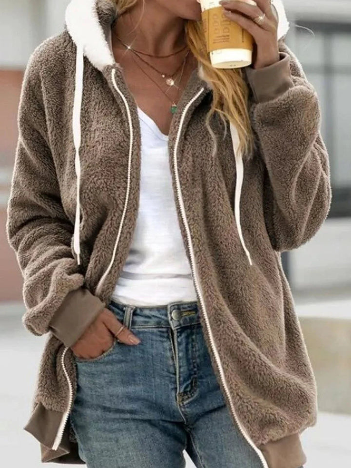 Women's Cozy and Stylish Fleece Jacket Mune Fashion