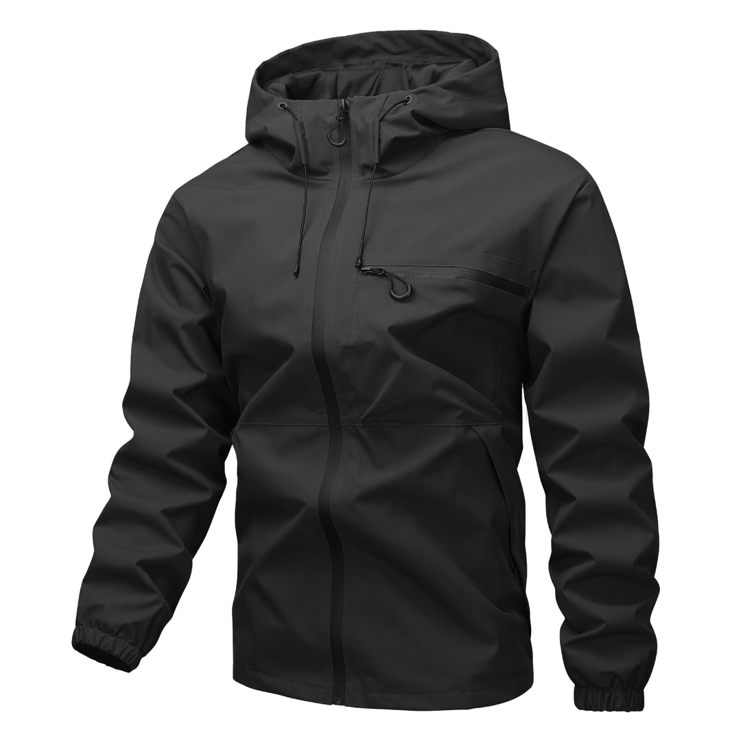 Men's Weatherproof Hooded Jacket Mune Fashion