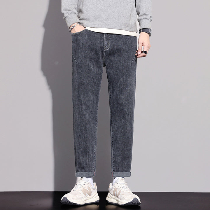 Men's Fashion Relaxed Fit Jeans Mune Fashion