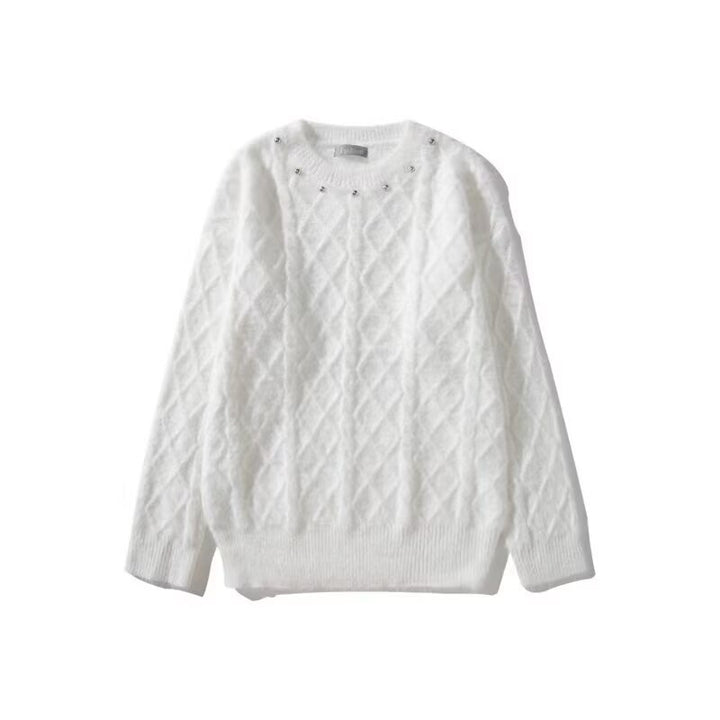Men's Stylish Chunky Knit Sweater Mune Fashion