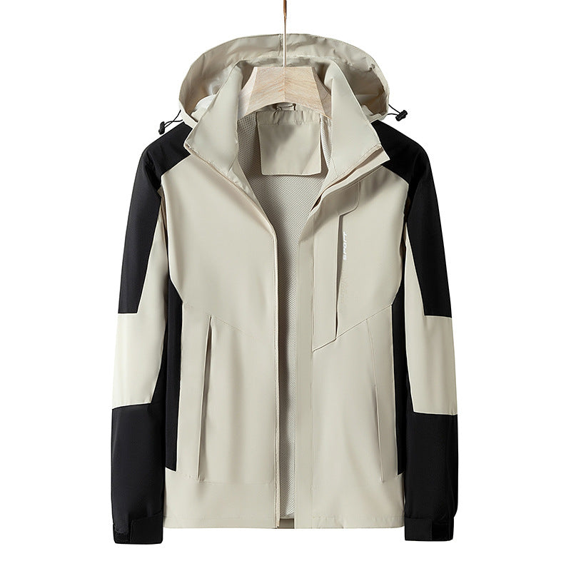 Men's Water-Repellent Functional Jacket Mune Fashion