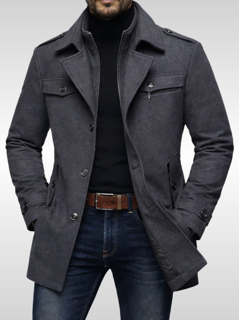 Men's fashionable transitional jacket