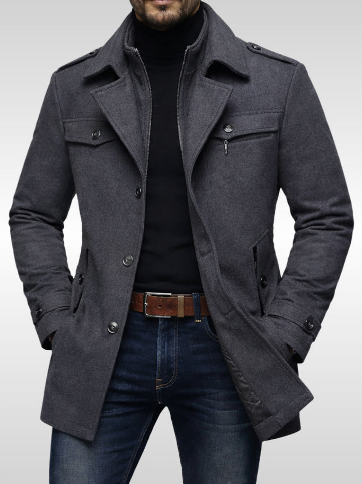 Men's fashionable transitional jacket