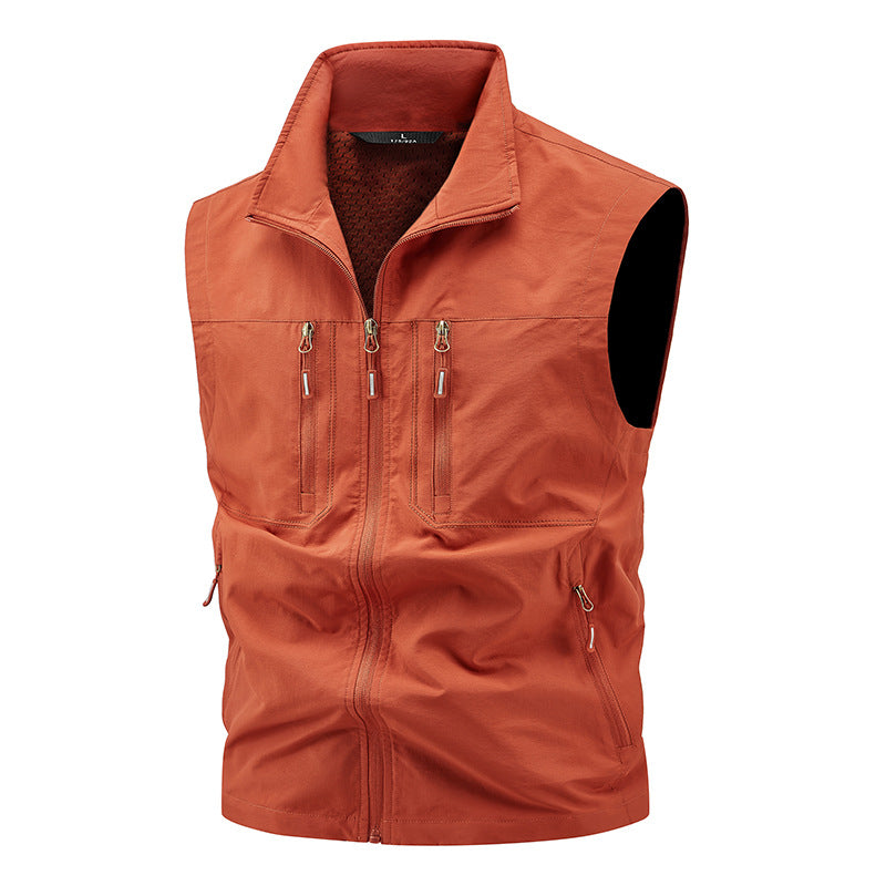 Men's Multifunctional Softshell Vest Mune Fashion