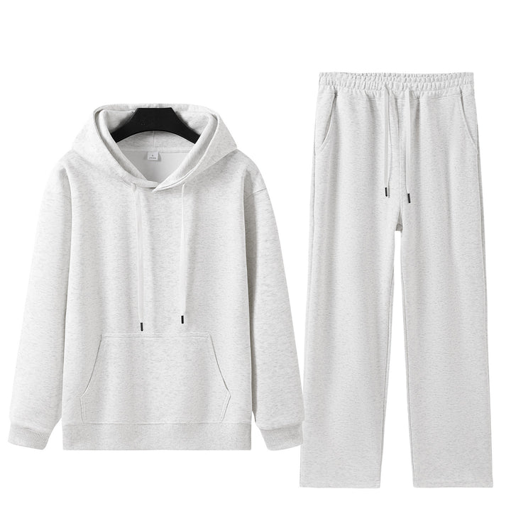 Women's Sports Hoodie and Jogging Pants Set