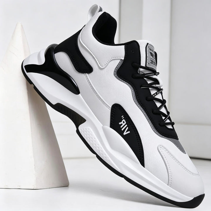 Men's Sports Sneakers with Breathable Mesh Upper Mune Fashion