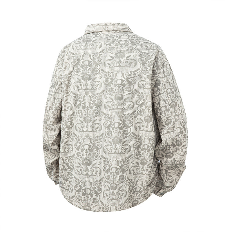 Women Fashion Overshirt Jacket Mune Fashion