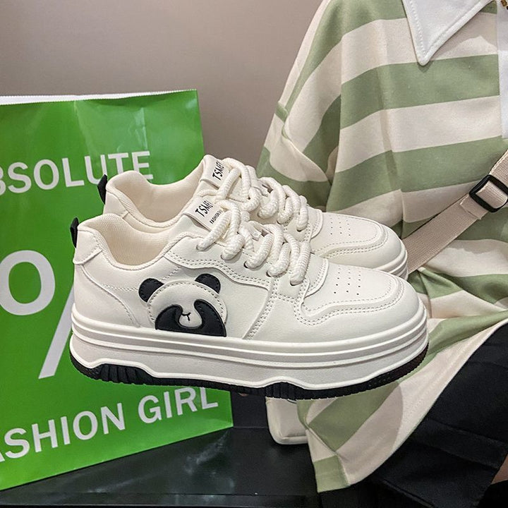 Women's Fashion Sneakers with Panda Design Mune Fashion