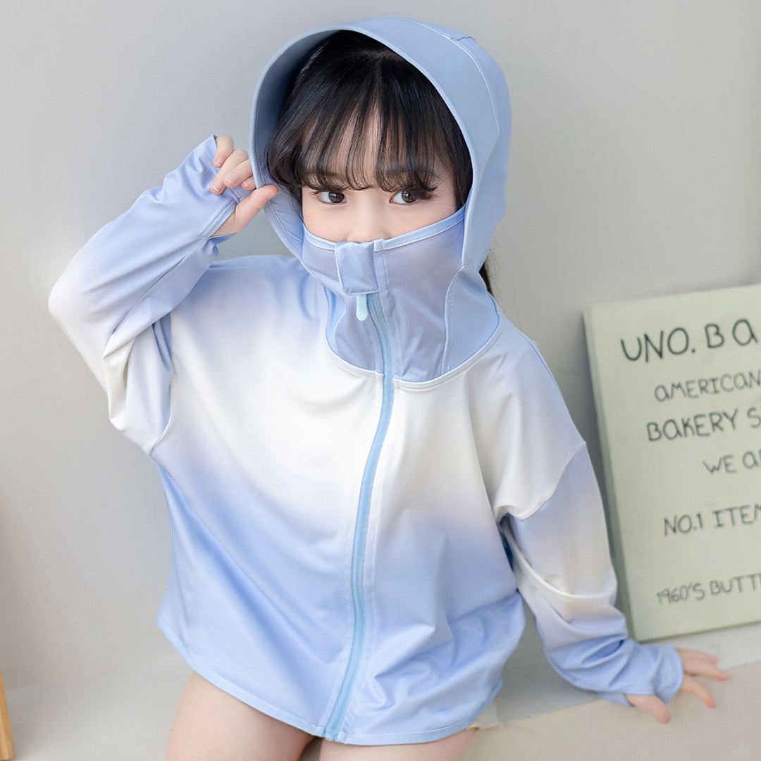 Women's UV Protection Jacket with Breathable Fabric and Detachable Hood Mune Fashion