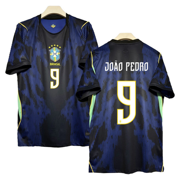 Unisex nan printed retro football jersey with back print and breathable performance fiber Mune Fashion