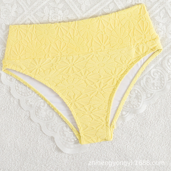 Women's High-Cut Bikini with Playful Tying System Mune Fashion