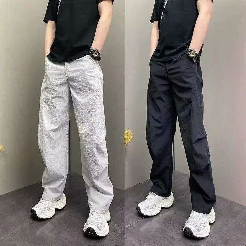 Men's Wide-Cut Cargo Pants Mune Fashion 1787981838