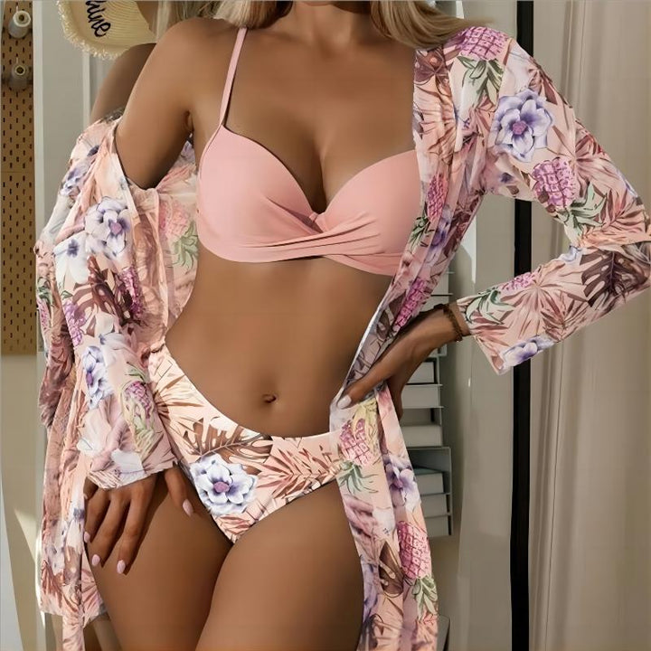 Women's Beach Kimono Mune Fashion